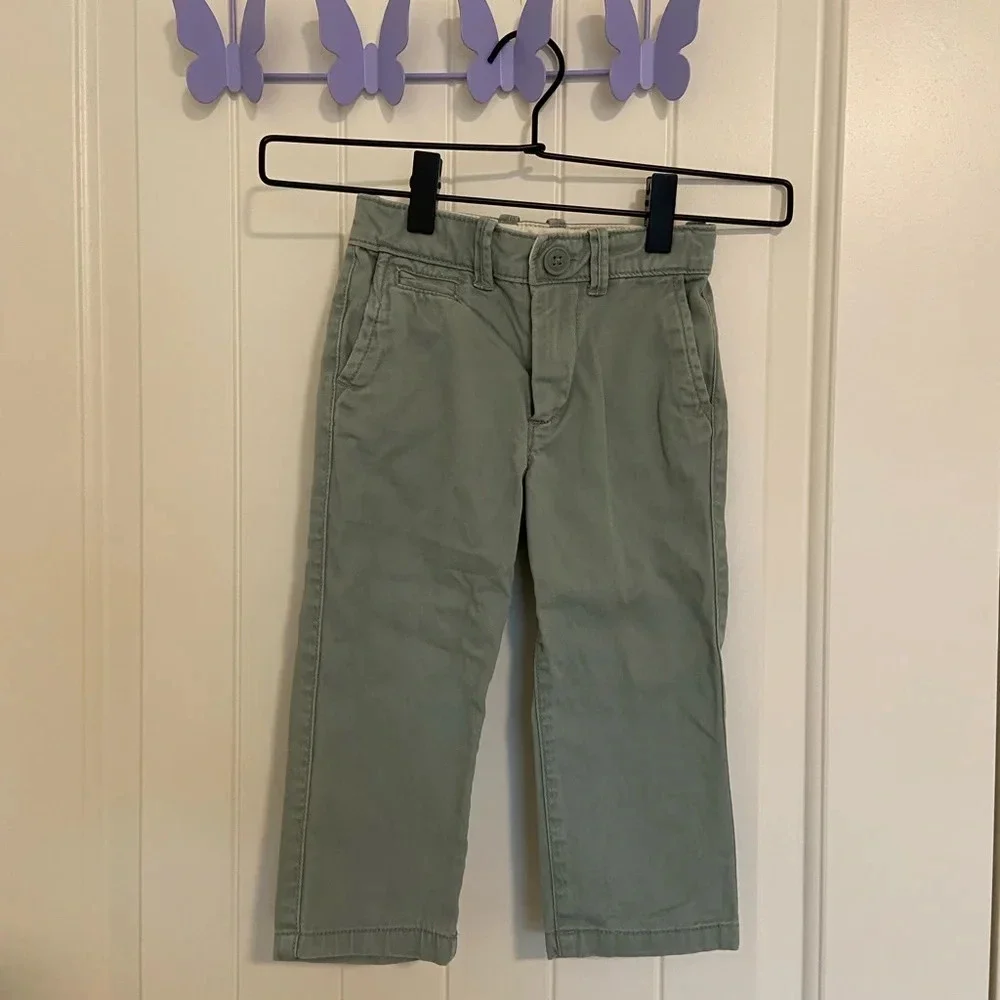 EUC | Baby GAP baby boy’s colored khaki pants — 2‎ years